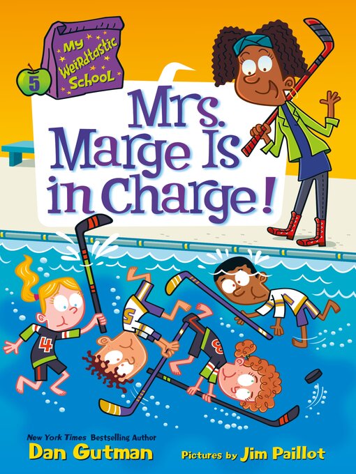 Title details for Mrs. Marge Is in Charge! by Dan Gutman - Wait list